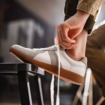 Летняя мужская обувь. Спортивная повседневная обувь. Универсальная парусиновая обувь. Трендовая обувь. 36 белый