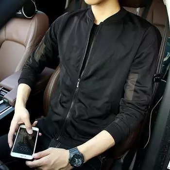 Летняя мужская повседневная дышащая сетчатая легкая солнцезащитная одежда с полым воротником-стойкой, солнцезащитная одежда XXXXXL белый