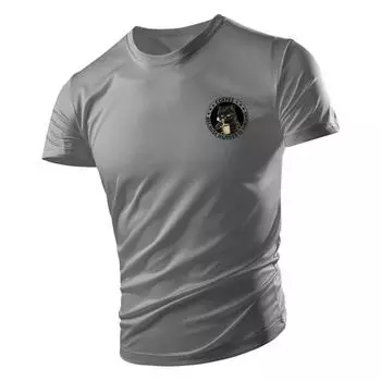 Летняя мужская повседневная футболка с круглым вырезом и коротким рукавом с мультяшным котом, новинка 2023, повседневная футболка в спортивном стиле, удобная легкая модель M белый