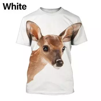 Летняя мужская повседневная модная футболка с 3D-принтом, дышащая и удобная футболка XXL