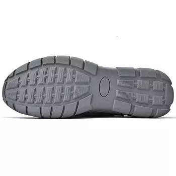 Летняя мужская повседневная обувь из сетчатой натуральной кожи, уличные кроссовки, лоферы из коровьей кожи, дышащие оксфорды, мужская обувь для отдыха US6(EU38) чёрный