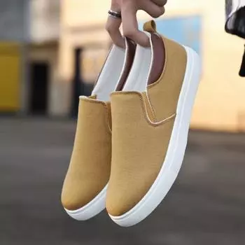 Летняя мужская повседневная обувь, новые кроссовки из парусины, дешевая распродажа обуви, удобная обувь в корейском стиле для взрослых мужчин 39