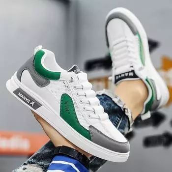 Летняя мужская повседневная обувь Удобные дышащие мужские кроссовки Модные легкие туфли для активного отдыха Мужской теннис 39