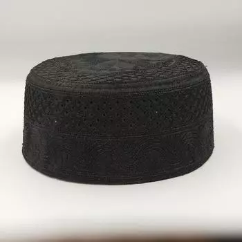 Летняя мужская сетчатая шапочка-бини для молитвы мусульман-хуэй 2023 Size 56