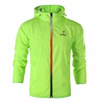 Летняя мужская ветровка Мужские тонкие куртки с капюшоном Повседневное спортивное пальто большого размера XXS