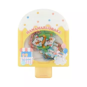 Летняя наклейка Sanrio Призрак Ханамару x 9 x 5 см Персонаж 190161 12.2