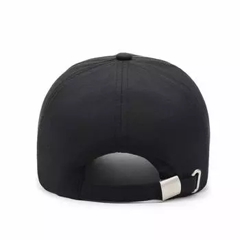 Летняя новая быстросохнущая кепка от солнца, детская повседневная универсальная бейсболка с вышитыми буквами и мягким верхом, мужская кепка Adjustable тёмно-синий