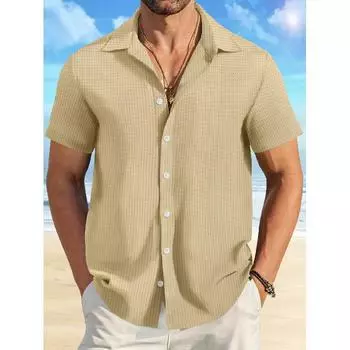 Летняя новая быстросохнущая рубашка поло с лацканами и карманом на пуговицах для мужчин, спортивная рубашка поло для фитнеса и повседневной работы, облегающая рубашка S