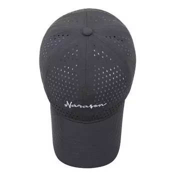 Летняя новая быстросохнущая шляпа от солнца, дышащая кепка, перфорированная бейсболка, летняя мужская и женская кепка с козырьком от солнца Adjustable тёмно-синий