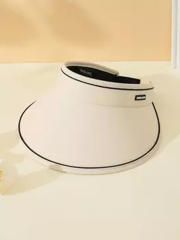 Летняя новая мода соломенная шляпа с козырьком, женские кисточки, дизайн, пустой топ, уличные женские солнцезащитные кепки