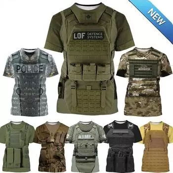 Летняя новая модная мужская и женская детская футболка с 3D принтом, повседневные футболки с короткими рукавами и круглым вырезом XXXXXL зелёный