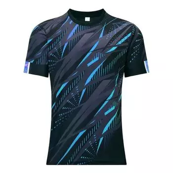 Летняя новая мужская 3D-печатная спортивная футболка в молодежном солнечном стиле, удобная и модная футболка для отдыха, футболки больших размеров с круглым вырезом, топы S