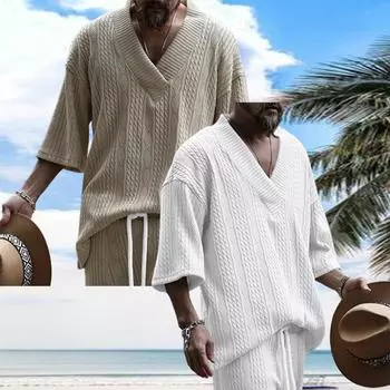 Летняя новая мужская футболка Breathe Cotton с короткими рукавами, модная повседневная тонкая футболка с круглым вырезом, высококачественная мужская одежда в бутиковом стиле S белый