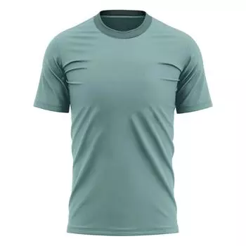 Летняя новая мужская свободная пластина с круглым вырезом и коротким рукавом, большая модная повседневная спортивная футболка M