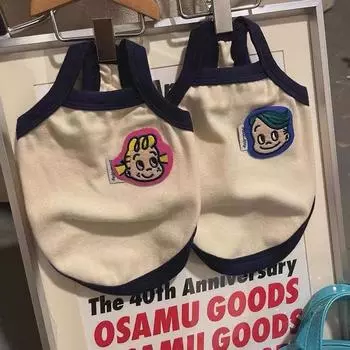 Летняя новая одежда для собак, небольшой слинг, померанский шпиц, бишон, Тедди, летний жилет для кошек, жилет для домашних животных S розовый