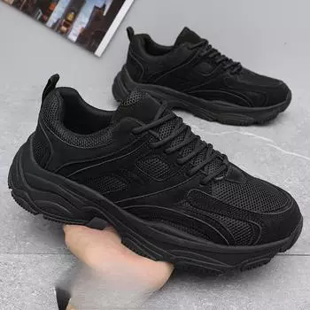 Летняя новая сетчатая дышащая спортивная и досуговая обувь 39