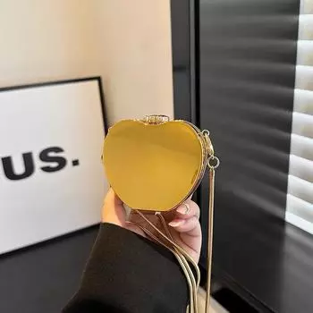 Летняя новая сумка-мессенджер через плечо женская модная персонализированная мини-сумка для наушников с цепочкой на плечо