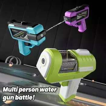 Летняя новая технология водяного пистолета, модная игра, высокое напряжение, непрерывный огонь, большая емкость, водяной пистолет, игры в воду, детские игрушки
