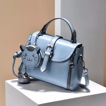 Летняя новая трендовая женская сумка, модная повседневная сумка на плечо, простая дикая диагональная сумка из искусственной кожи, женская сумка-перевертыш, маленькая квадратная сумка