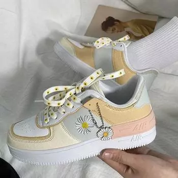 Летняя новая женская обувь для женщин Daisy Flat Anti-Slip женские кроссовки для отдыха на природе повседневная обувь кроссовки женские 35