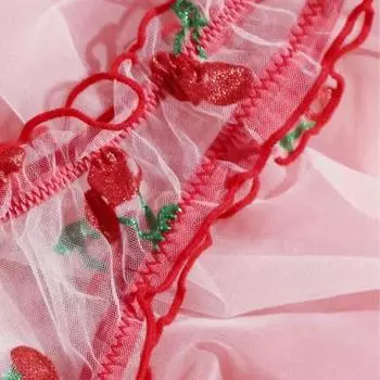 Летняя новая женская одежда из забавной и удобной сетчатой пряжи S