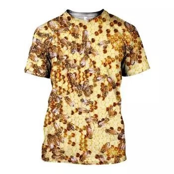 Летняя новинка, популярная мужская футболка y2k, толстовка с 3D принтом, индивидуальная футболка с круглым вырезом и коротким рукавом, унисекс, топ в стиле хип-хоп, мужская футболка S