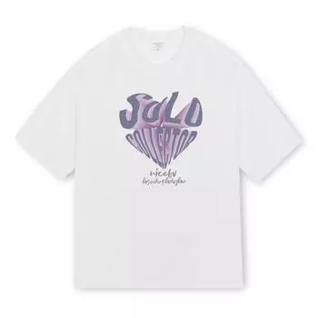 Летняя новинка в европейском и американском уличном стиле, персонализированная 3D-печать букв, модная брендовая молодежная футболка с короткими рукавами, мужская тенденция