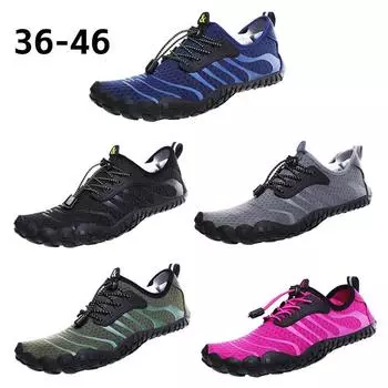Летняя обувь для фитнеса, пешего туризма, походов, забродов, мужская обувь для плавания на открытом воздухе, быстросохнущая пляжная обувь 36