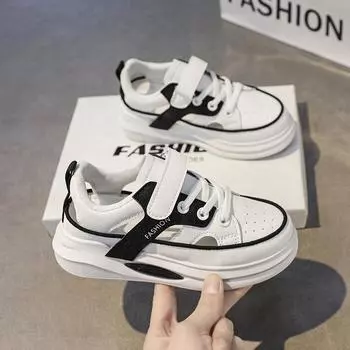 Летняя обувь для мальчиков, кроссовки для девочек, школьная обувь, большой размер для девочек, ортопедическая обувь для детей, обувь унисекс EU:32 розовый