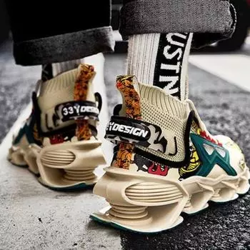 Летняя обувь для мужчин, дышащая сетка, мужские повседневные кроссовки, баскетбольные тренды 2024 года, легкая обувь в рекламной акции, оригинальная мода 39 38