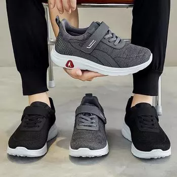 Летняя обувь для мужчин и женщин, лоферы, дышащие мужские кроссовки, модная удобная повседневная обувь 36