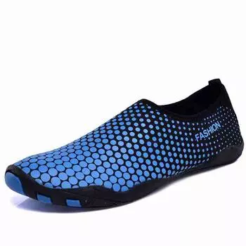 Летняя обувь для отдыха на открытом воздухе, обувь для пляжа, офсетная печать, дышащая обувь для фитнеса, весенние и летние туфли для пар для плавания 35 yards