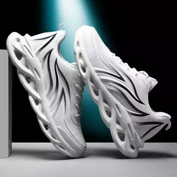 Летняя обувь, мужская повседневная обувь, легкие дышащие мужские спортивные кроссовки для мальчиков, размер 39-46 39 красный