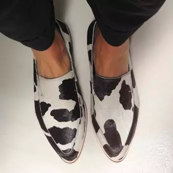 Летняя обувь с мелким носком, женская, с острым носком, осенняя женская обувь, повседневные кроссовки 2025, большой размер, новое осеннее платье на плоской подошве из искусственной кожи F 35