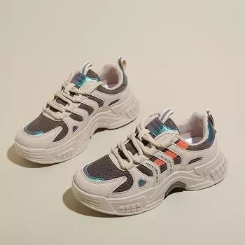 Летняя обувь женская трендовая полая дышащая легкая спортивная обувь для альпинизма и пешего туризма женские кроссовки 35