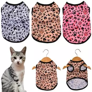 Летняя одежда для кошек и собак, сетчатый мягкий жилет для домашних животных, одежда для маленьких собак, куртка для кошек, французский бульдог, йоркширский костюм с защитой от царапин, одежда XS серый