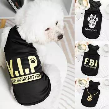 Летняя одежда для собак, дышащая баскетбольная майка, жилет для щенков и кошек, быстросохнущая чихуахуа, мопс, спортивные рубашки, футболка для домашних животных, костюм S