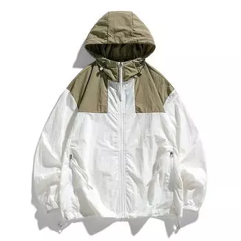 Летняя одежда для защиты от солнца для пар, куртка с капюшоном, мужская и женская одежда для рыбалки на открытом воздухе, кожаная одежда XXXL