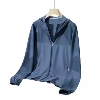 Летняя одежда для защиты от солнца из ледяного шелка, мужская тонкая дышащая солнцезащитная одежда с принтом, устойчивая к ультрафиолетовому излучению, быстросохнущая уличная одежда для рыбалки XXXXXL