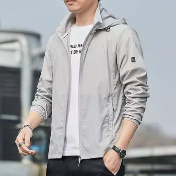 Летняя одежда Ice Silk для защиты от солнца для мужчин, дышащая защита от ультрафиолета, женская одежда для кожи, одежда для защиты от солнца для рыбалки на открытом воздухе, куртка для мужчин M