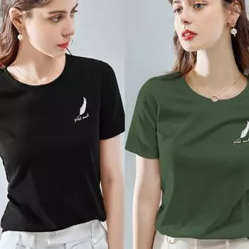 Летняя однотонная пара с короткими рукавами, футболка, мужская и женская футболка, топ 5XL