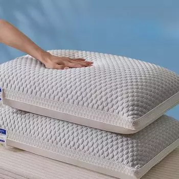 Летняя охлаждающая подушка Bean, подушка, сердцевина 48x74 см, пара подушек для шеи, подушка для взрослых, сердцевина не сминается 48 * 74Cm one pack