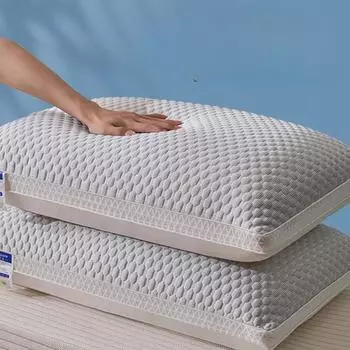 Летняя охлаждающая подушка Bean, подушка, сердцевина 48x74 см, пара подушек для шеи, подушка для взрослых, сердцевина не сминается 48 * 74Cm one pack