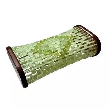 Летняя охлаждающая подушка для шейного позвонка, впадина для пота, паровая баня, дышащая, устойчивая к поту подушка из натурального дерева и нефрита