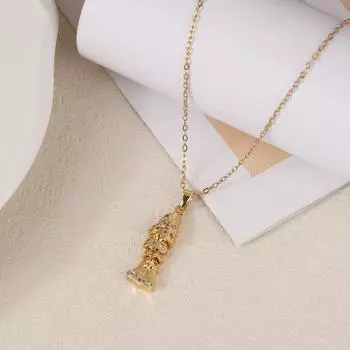 Летняя Океанская Серия Красочная Подвеска в виде Рыбки Персонализированное Модное Золотая Рыбка Ювелирное Украшение Подарок