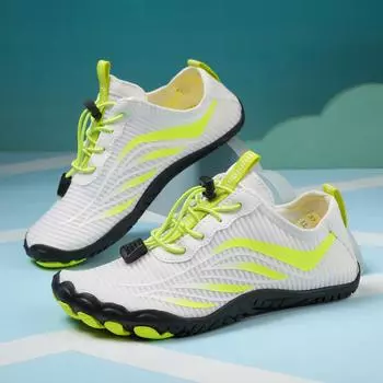 Летняя пара пляжная обувь для дайвинга и ручья Мужская обувь для занятий спортом вброд Быстросохнущая обувь для плавания Женская 35