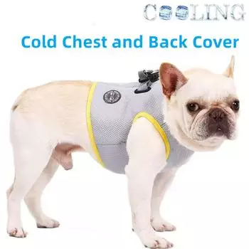 Летняя переноска для собак, летняя термозащитная одежда для домашних животных, жилет для домашних животных, товары для домашних животных XS