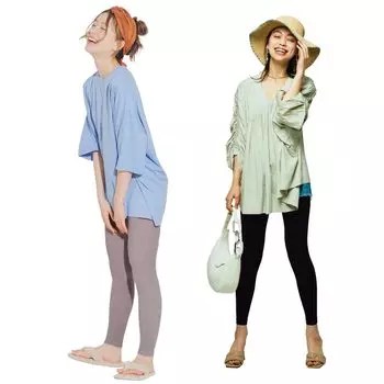 Летняя пижама компрессионные леггинсы комнатная одежда синие синие внутренние летние компрессионные чулки компрессионные колготки с высокой талией Belmis [Belmis]