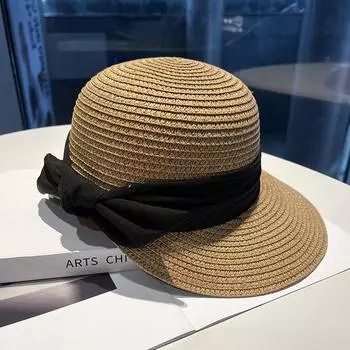Летняя пляжная шляпа от солнца соломенная шляпа женская шляпа от солнца для пляжного отдыха шляпа от солнца пляжная шляпа с большими полями соломенная вязаная шляпа