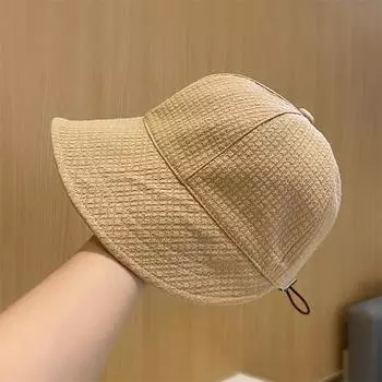 Летняя пляжная шляпа с большим козырьком, солнцезащитные шляпы для женщин, защита от ультрафиолета бежевый